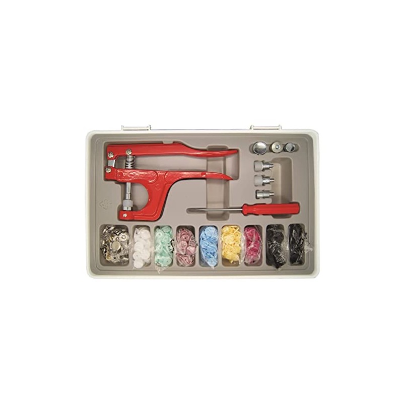 Press Stud Set with Pliers