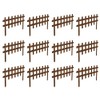 Greenes Deluxe Picket Fence 18" H x 3' L (12-Pack)