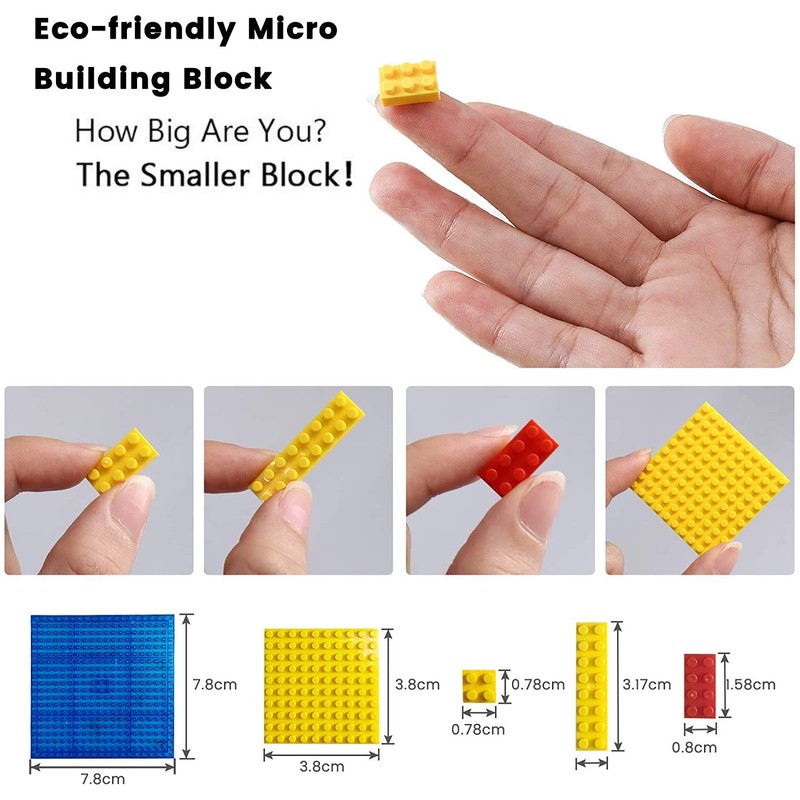 Titanic Model Building Blocks Micro Mini Bricks 3D Puzzle Set