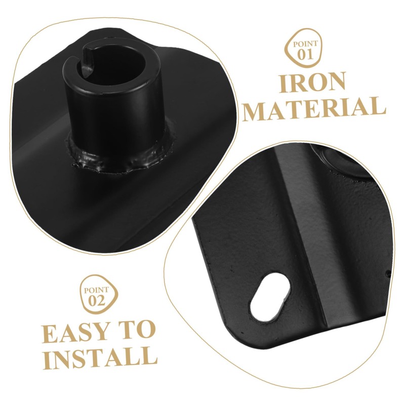 OHPHCALL Hydraulic Pump Chassis Tray Beauty Chair Accessories Replacement Bracket