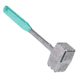 Large Food Hammer - Kitchen Professional Meat Tenderizer - Heavy Large Aluminum Tool Mallet for Meat