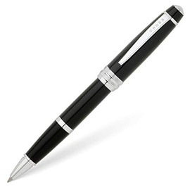 A. T. Cross Company Executive Styled Rollerball Pen, Bailey Black (CROAT0455S7)