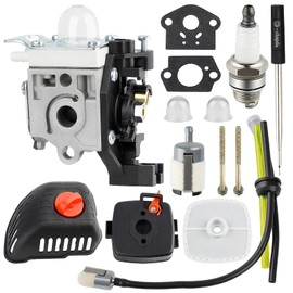 SRM-225 Carburetor Tune Up Kit Compatible with SRM225i SRM225SB GT225 GT225i PE225 PAS225 PPF225 PPT235ES SHC225S Fits Gas Trimmer & Edger