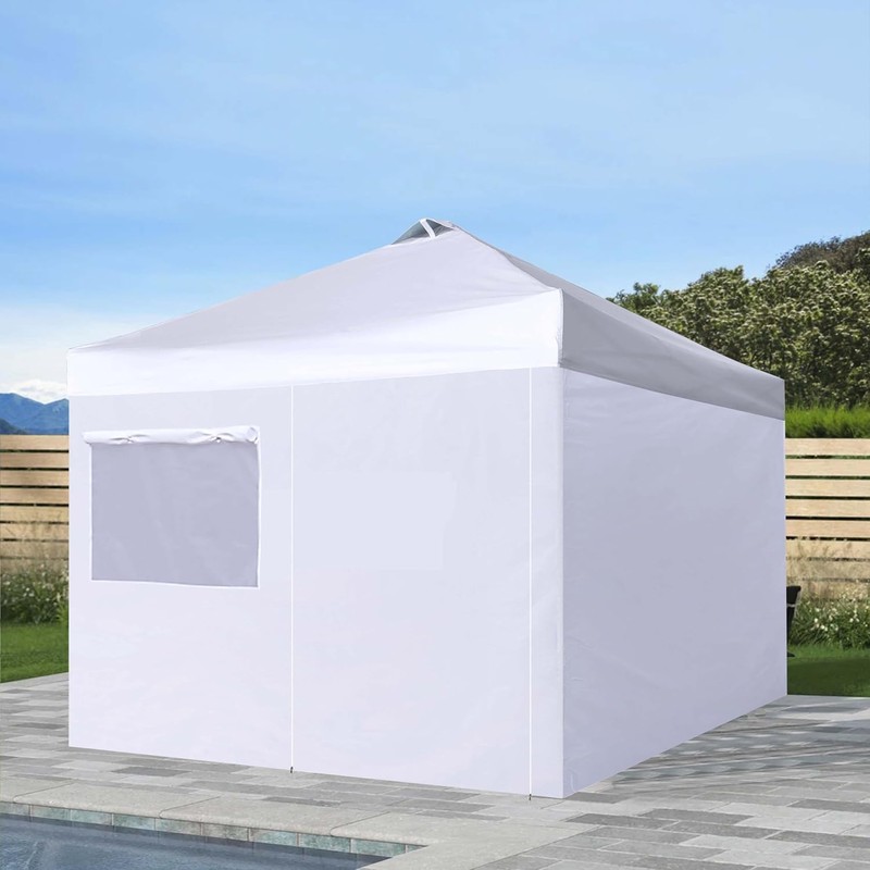SCOCANOPY Sidewalls 12x12ft Complete Closure Sunwalls for Most 12x12 Canopy