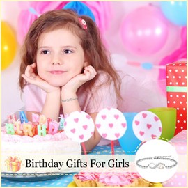 JONAKO 13th Birthday Gifts for Girls, 13th Birthday Bracelet Gifts for 13 Year Old Girls, Bead Bracelets Presents for Daughter, Sister, Granddaughter