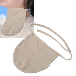 Fyearfly Tracheostomy Neck Ostomy Protection, Neck Trachea Cover, Double Layer Skin Colour, Neck Ostomy Protection, Tracheostomy Wound Cover