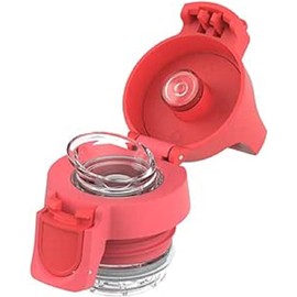 SIGG Hot & Cold One Top Scarlet Cap (0.3 & 0.5 L & 0.55 L), Replacement Part Thermos Flask, Hot & Cold and Hot & Cold One, Leak-proof Cap