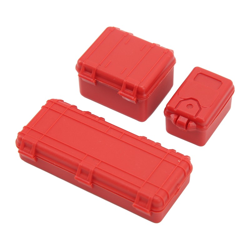 3 Pcs RC Car Simulation Luggage Case Large Medium Small