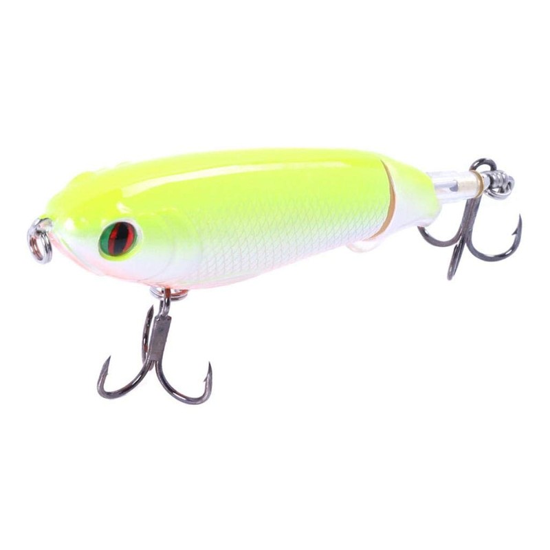 SM SunniMix Whopper Fishing Lure Top-Wasser Floating Hard 9cm 17g,