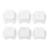 Tofficu 6Pcs Superior Nylon Dies for Ring Bender, Nylon Dies