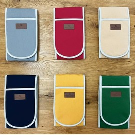 Samuel Lamont, British Canvas Double Oven Glove, Heavy-Duty, Red, Insulated, Cotton, Imported