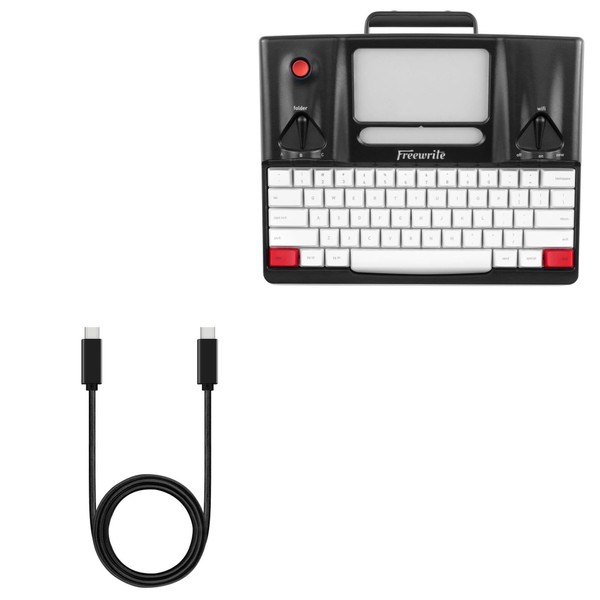 BoxWave Cable Compatible with Astrohaus Freewrite Smart Typewriter (2nd Gen)
