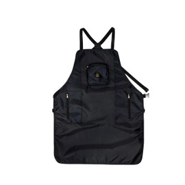 King Midas Hair Stylist Apron - Aprons Unisex for Hair Cutting and Hair Styling - Ultra Durable Water Proof Barber Apron