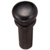 SCUD End Pin, Ebony F-0020