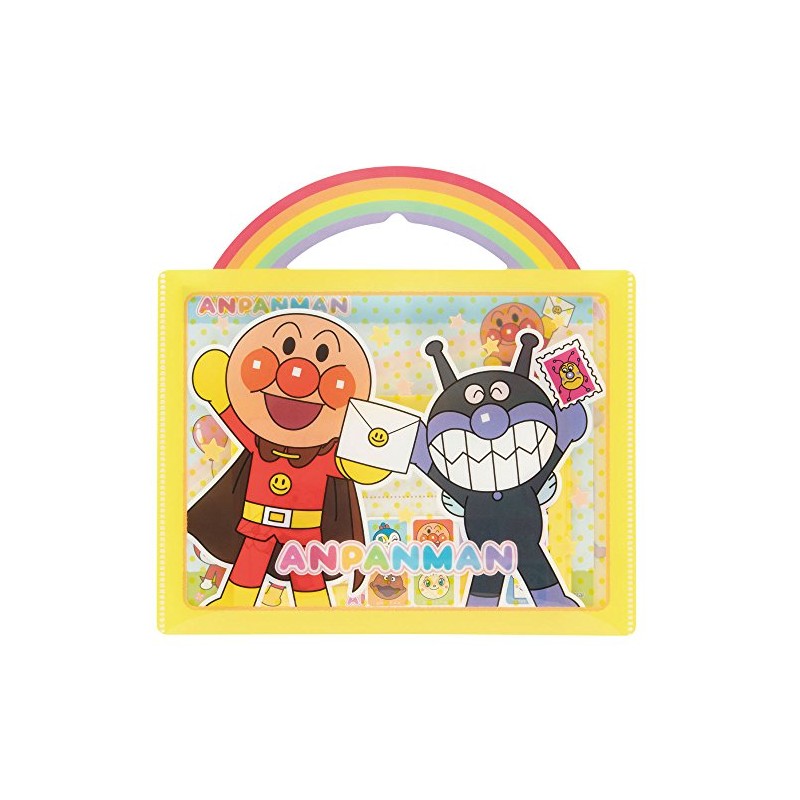 Sunstar Stationery Anpanman Letter Set Mane Bag 7800010A