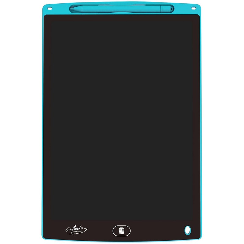infactory Office Writing Board: LCD Writing Board Set 30 cm