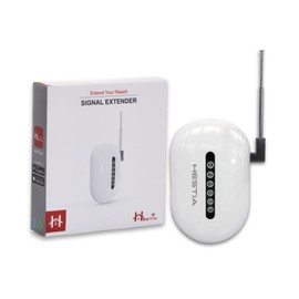 HESTIA Signal Extender for Hestia System, SAFE-TECH Wifi Extender Smart Home Security Sensors