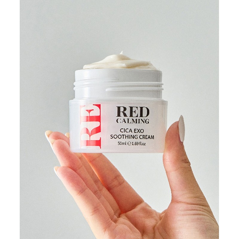 Vendorema Red Calming Cica Exo Soothing Cream 50ml