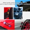 KIMISS Car Quick Release Bumper Quick Release Kit Bumper Holder