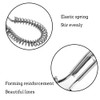 2-Piece Set Hand Whisker Egg Stirrer Small Egg Whisk Beater
