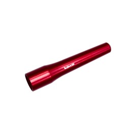 VMS RACING 3” inch P STYLE Short CNC Machined Billet Aluminum Antenna in RED Compatible with JEEP Wrangler JK JKU Series