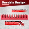 STXDY Magnetic Plier Holder,10-Slot Plier&Screwdriver Organizer Rack for Spring Loaded,