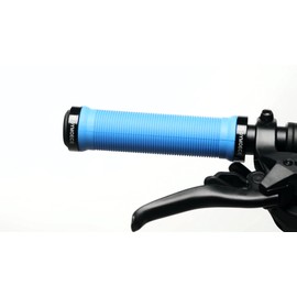 Dymoece Bike Handlebar Grips Mountain Bike Grips Ergonomic Design Dual Lock-on for Mountain Bike MTB BMX Foldable Downhill