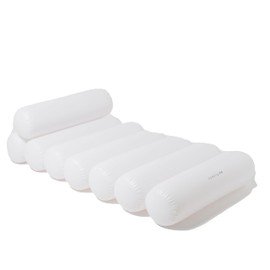 Luxe Tube Lilo | Le Weekend White