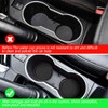 Car Cup Holder Coaster, 4 Pack Non-Slip Insert Coasters, Universal