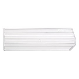 FSE 373-DUS230/235CL Bin Divider, for use with QUS230 and QUS235, Clear, Made in USA, Pack of 6