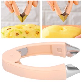 Strawberry Huller,Tomato Corer Tool,Stainless Steel Strawberry Huller Stem Remover,Ergonomic HandleFruit Stem Remover Tool Kitchen Gadgets for Strawberry Cherry Pineapple Tomato Fruit Tools