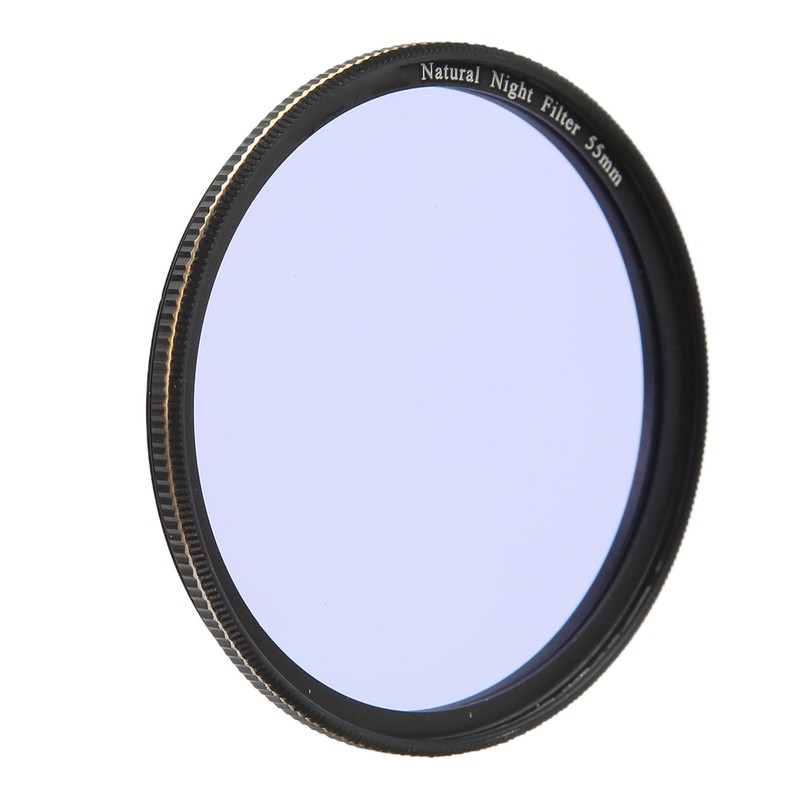 Lightdow Clear Natural Night Filter Light Pollution Reduction Camera Lens