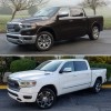 liangren Pillar Posts Decal Trim for Dodge Ram 2009-2018 (Crew