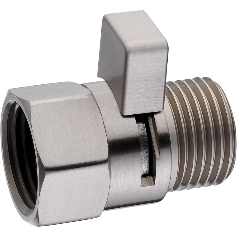 Shower Water Flow Control Valve for Bathroom Use – Solid