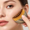 Facial Contour Massage Brush for Daily Skincare – Soft Bristles