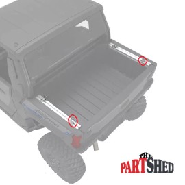 Polaris OEM Polaris Tie Down D-Ring 2889620 (Set of 2) XPEDITION Ranger XD 1500 2024