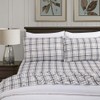Lodge & Linen Flannel Sheets Queen Size Rich Cotton -High