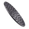 Wulankd 8 Inch Cast Iron Drain Cover, Replacement Round Floor