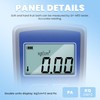 NEWTRY Digital Fruit Penetrometer Handheld Hardness Tester with Pressure Foot