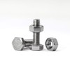 M5-0.8 x 10mm 80PCS Hex Head Screws Bolts and Nuts