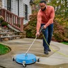 Wexo Palindrog 19" Pressure Washer Surface Cleaner with 4 Wheels,