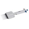 8-Channel Vraiable Volume Manual Adjustable Pipettor Pipet Laboratory Tool 0.5-10μl