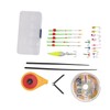 Mini Winter Ice Fishing Rod Pole Tip Rod Top Fishing