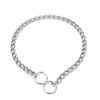 Iron Chain Double Loop Neck Chain. Strong, Durable, Weather Proof,