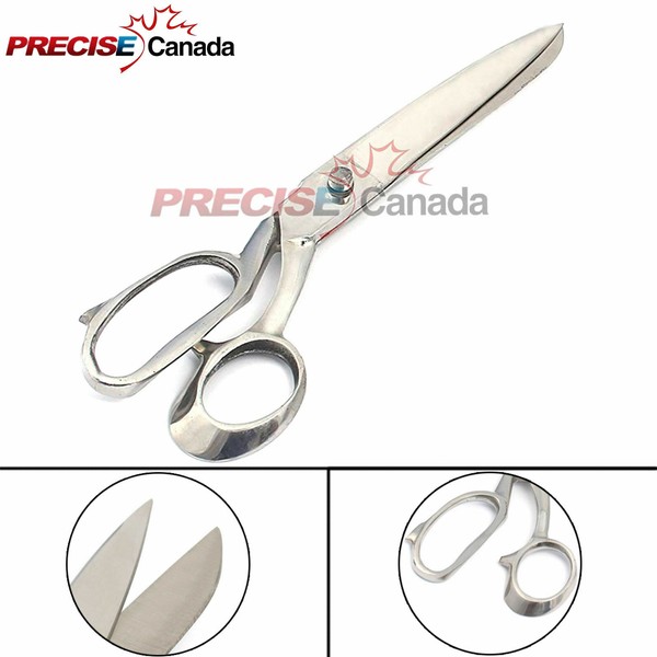 PRECISE CANADA 8" Tailor Upholstery Scissors Shears HEAVY DUTY -