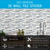 Vamos Tile 10- Sheet Peel and Stick Backsplash Tiles, 12"x12"
