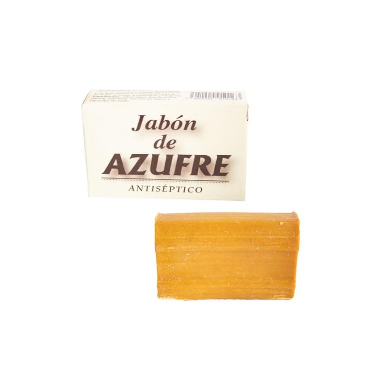 Jabón de Azufre Antiséptico