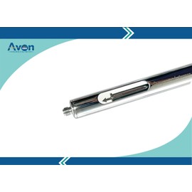 Color Handle Dental Anesthetic Syringe 1.8mL Carpule Capacity with Arrow Point Plunger | German Stainless Steel CE (1 Each) (1 Each - 1.8mL - Pink)