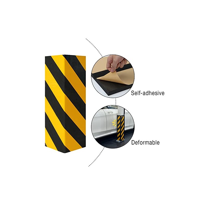 GUEQUITLEX - Protector de pared de espuma para garaje, protector