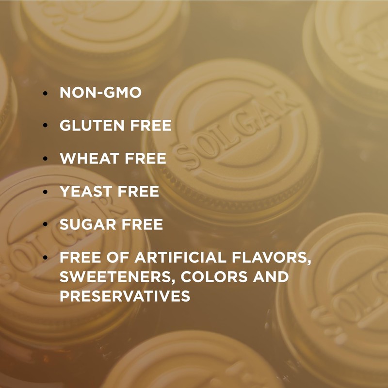 Solgar Advanced Calcium Complex - 120 Tablets, Pack of 3